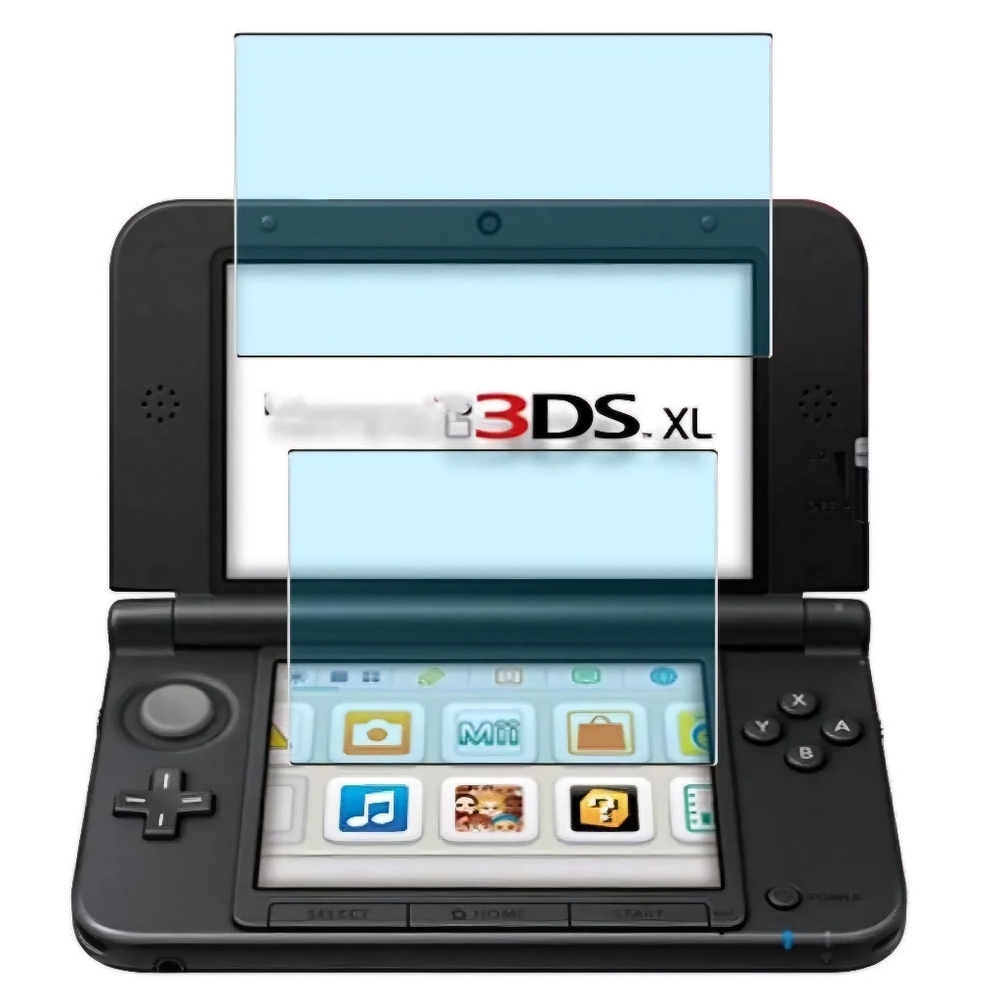 NIB Blue Light Screen Protector Film for Nintendo 3DSXL